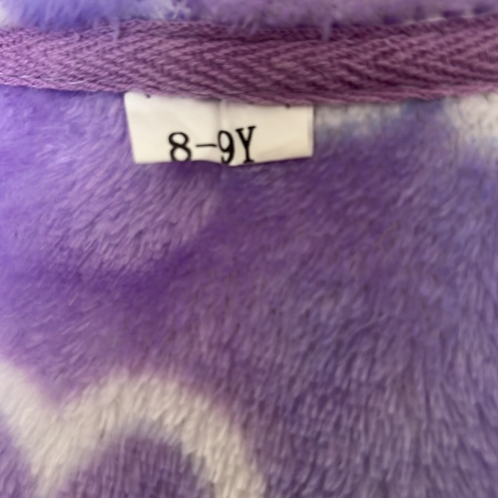 Unicorn Hood Robe - Picture 5 of 5